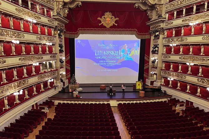 Skip the line La Scala Theatre Guided Tour Experience - Skip-the-Line Value: Reserved Entry, Headsets, and a Small Group