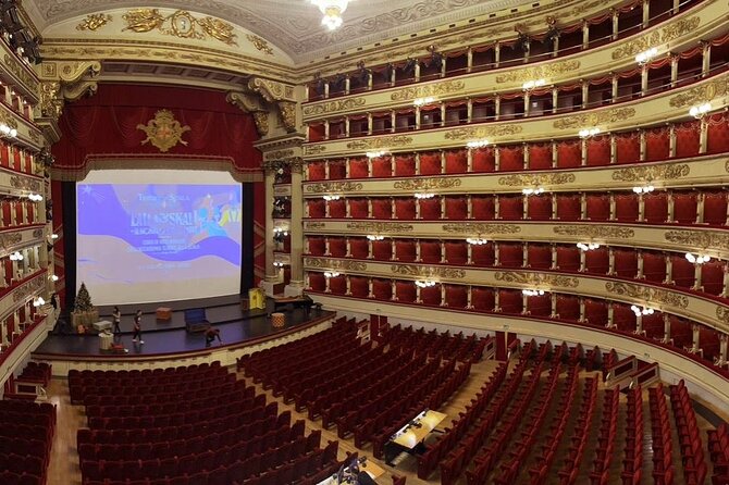 Skip the line La Scala Theatre Guided Tour Experience - Accessibility and Comfort: Stairs Are a Real Factor