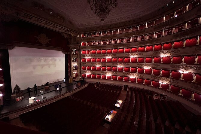 Skip the line La Scala Theatre Guided Tour Experience - Your 60-Minute Route Inside a Working Opera House