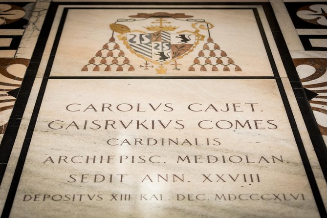 Skip the Line: Milan Duomo Tour - The stories you’ll remember: Holy Nail and the zodiac sundial trail