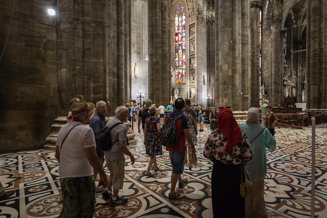 Skip the Line: Milan Duomo Tour - Headsets, small groups, and hearing the guide without stress