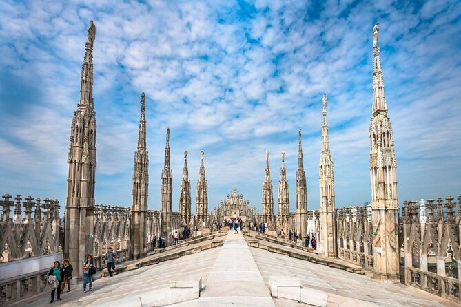 Sky-High Delights: Duomo Tour with Rooftop Adventure! - Rooftop via Elevator: Skipping the 200 Steps