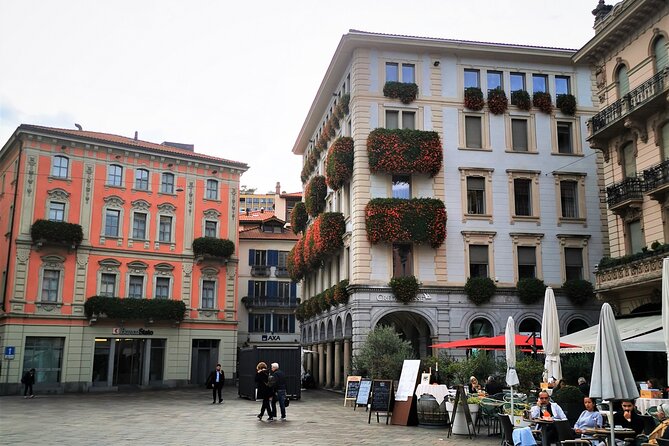 Small-Group Lake Como & Lugano by Swiss Train + Boat Cruise - Villa Views from the Water: Cernobbio’s Stars and Famous Names
