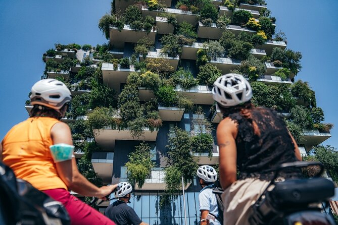 Small-group Milan Highlights e-Bike Tour - Safety and comfort: you’re riding with cars around