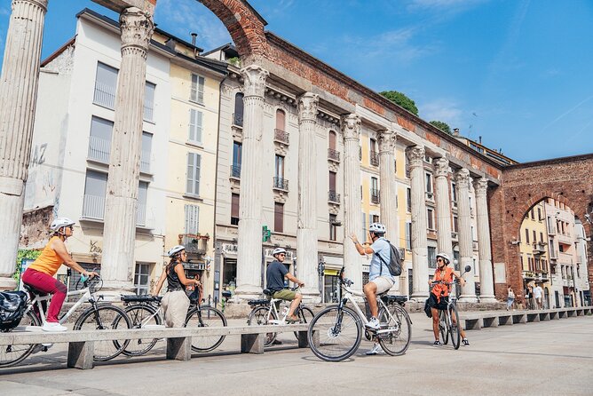 Small-group Milan Highlights e-Bike Tour - Who should book this tour?