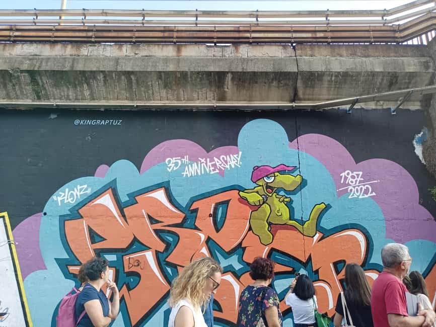 Street Art&Urban Vibes in Milan’s Most Exciting Rising Areas - Who This Street Art Walk Fits Best