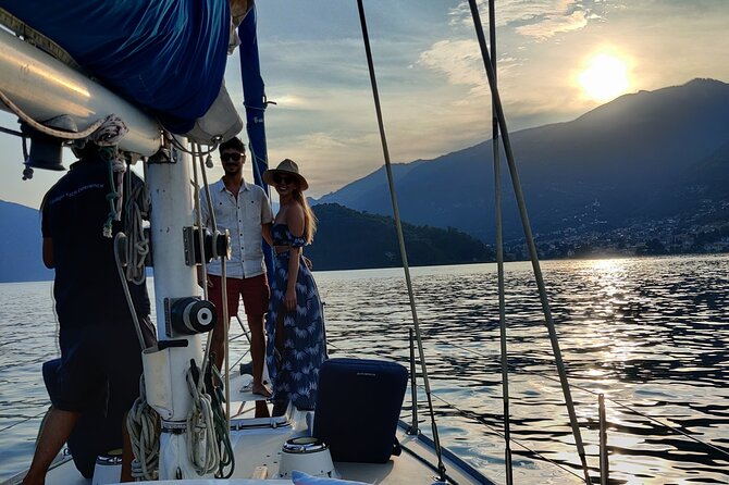 Sunset sailing on lake Como with Private Skipper - Aperitivo in Motion: Prosecco and Finger Food at Sunset