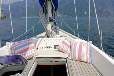 Sunset sailing on lake Como with Private Skipper - The Skipper Factor: What You’ll Learn on the Way