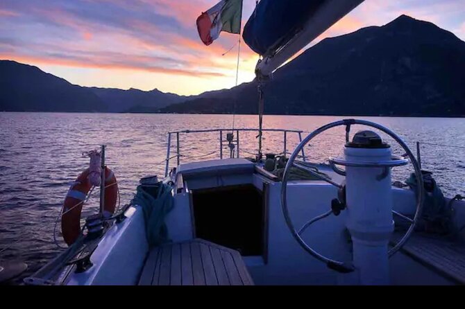Sunset sailing on lake Como with Private Skipper - Price and Value: How $712.32 Per Group Adds Up
