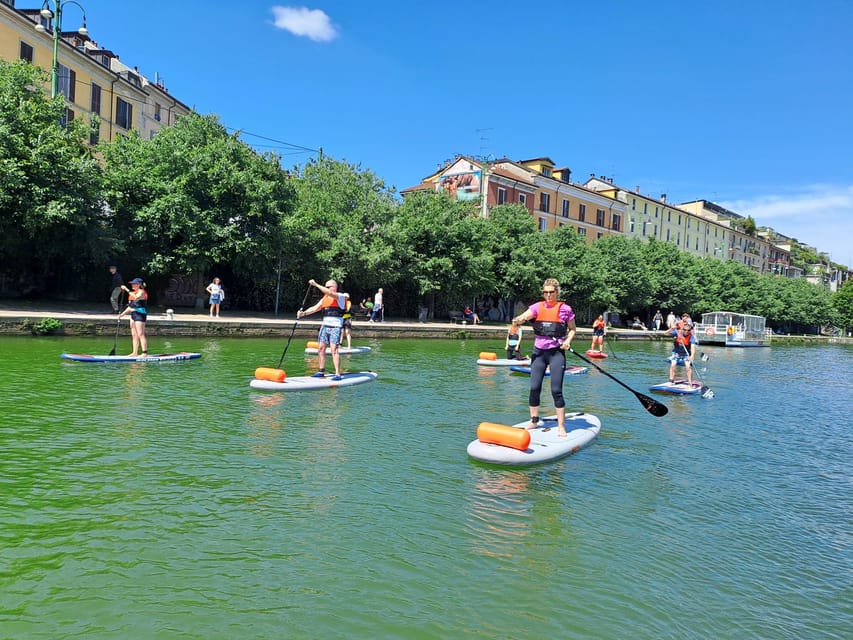 SUPMindfulness on Navigli: wellness experience in Milan - Key things you’ll notice right away