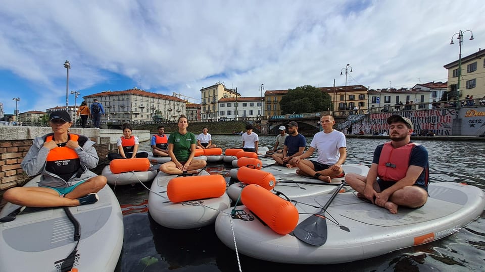 SUPMindfulness on Navigli: wellness experience in Milan - What to bring and what to wear for comfort