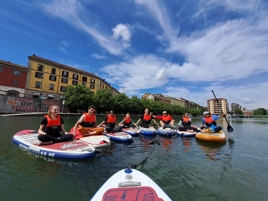 SUPMindfulness on Navigli: wellness experience in Milan - Entering Milan’s quiet side on the Navigli canal