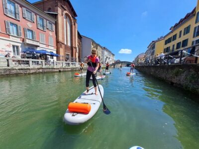 SUPMindfulness on Navigli: wellness experience in Milan - Before you launch: where it starts and how safety works