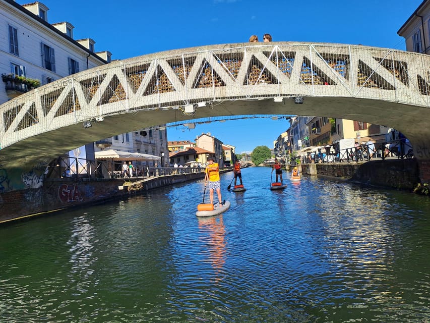 SUPMindfulness on Navigli: wellness experience in Milan - Mindfulness in motion: every stroke as a breathing cue