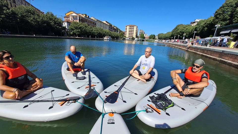 SUPMindfulness on Navigli: wellness experience in Milan - The digital detox and why the photos and videos matter
