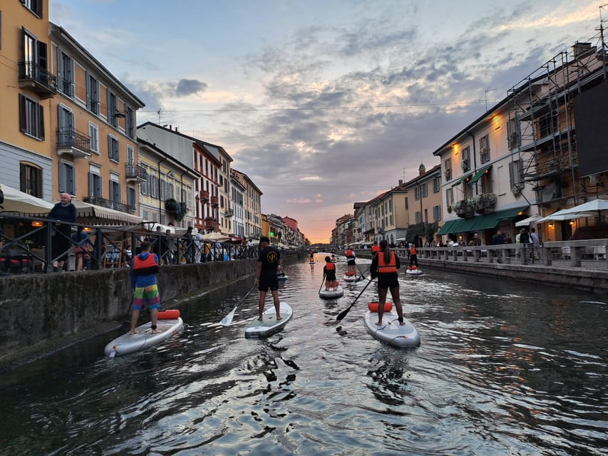 SUPMindfulness on Navigli: wellness experience in Milan - Price and value: what $58 gets you in Milan
