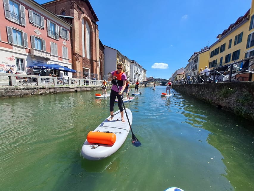 SUPMindfulness on Navigli: wellness experience in Milan - Before you launch: where it starts and how safety works