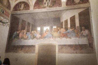 The Last Supper Tour with Angela - Angela Menendez (and Katerina): why the guide partnership matters