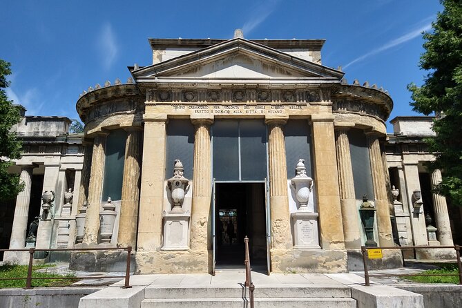 The Monumental Cemetery of Milan guided experience - Mausoleums as permanent homes: art, artists, and the human urge to be remembered