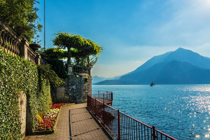 The "Pearl" and the "Diamond" of the Lake - The Central Lake Boat Ride: Villa Melzi to Comacina Island