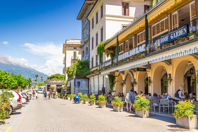 The "Pearl" and the "Diamond" of the Lake - Aperitif Time: Ending With Drinks and Lake Views