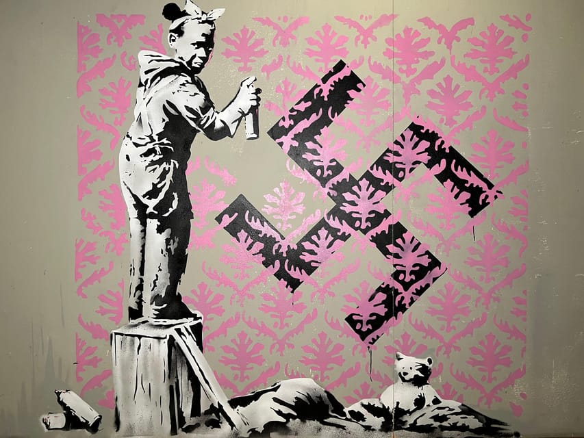 THE WORLD OF BANKSY. THE IMMERSIVE EXPERIENCE - MILANO VARESINA 204 - Price and value: why $16 can make sense