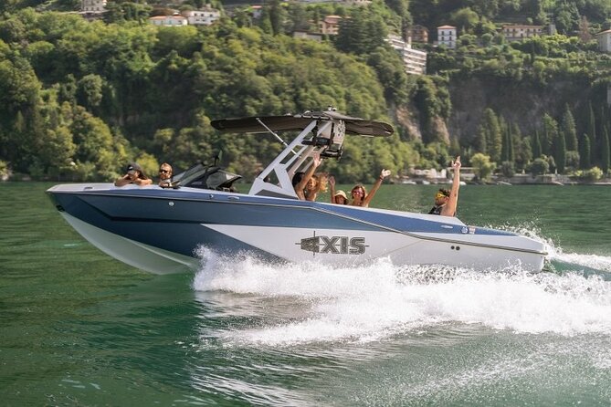 Tour aboard the iconic Bertram 31 Sedan on Lake Como - Orrido di Nesso waterfall: where the cruise turns memorable