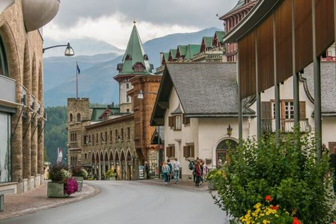 Tour Bernina Red Train And St Moritz from Milan - Bernina-to-Maloja Return: How the Drive Adds Another Layer