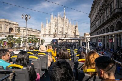 Tour of Milan by open bus, valid for 3 days - Cenacolo and Navigli: Hop Off for Your Own Pace