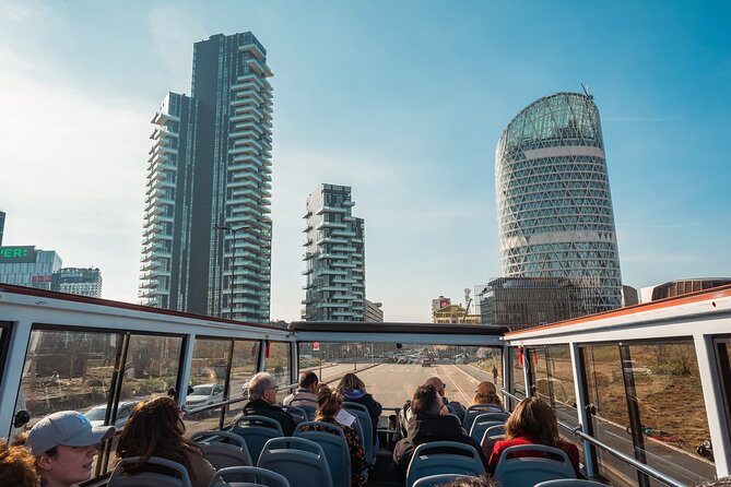 Tour of Milan by open bus, valid for 3 days - Group Size: What Up to 73 People Feels Like
