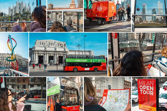Tour of Milan by open bus, valid for 3 days - Value Check: Is This $37 Ticket Worth It for You?