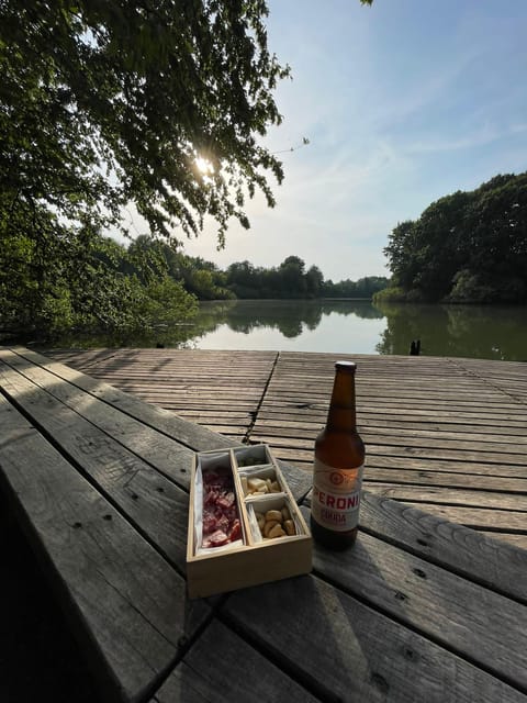 Trekking in the Wood with picnic on the turtles lake - The turtles lake picnic: twenty minutes with a panorama