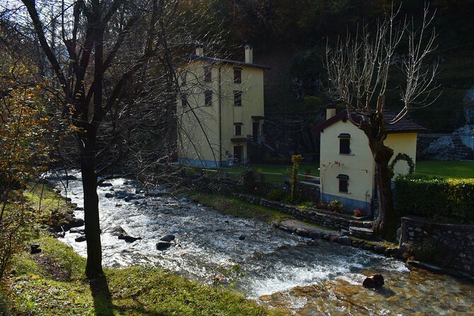 Val Senagra - The Enchanted Valley - Parco Val Sanagra: the river’s calm and its attitude