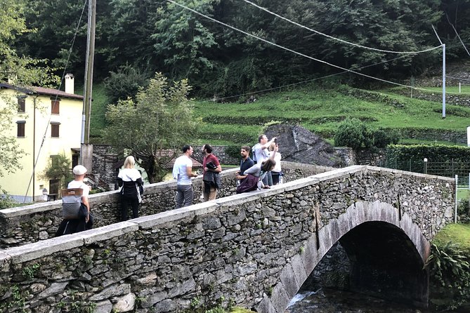 Val Senagra - The Enchanted Valley - La Vecchia Chioderia: trout, sturgeons, and factory past turned into lunch