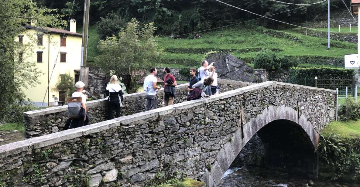 Val Senagra: The Enchanted Valley Tour - Following the Senagra Valley: river mood, a suspended bridge, and working history