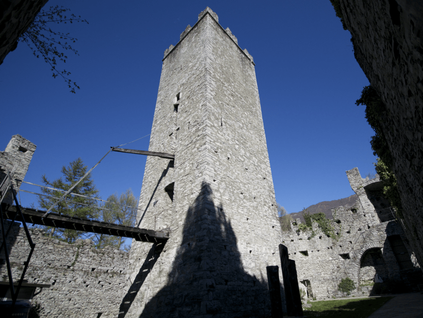 Varenna: Castello di Vezio Entry Ticket - Tower and Castle Core: The Viewpoint That Explains the Location