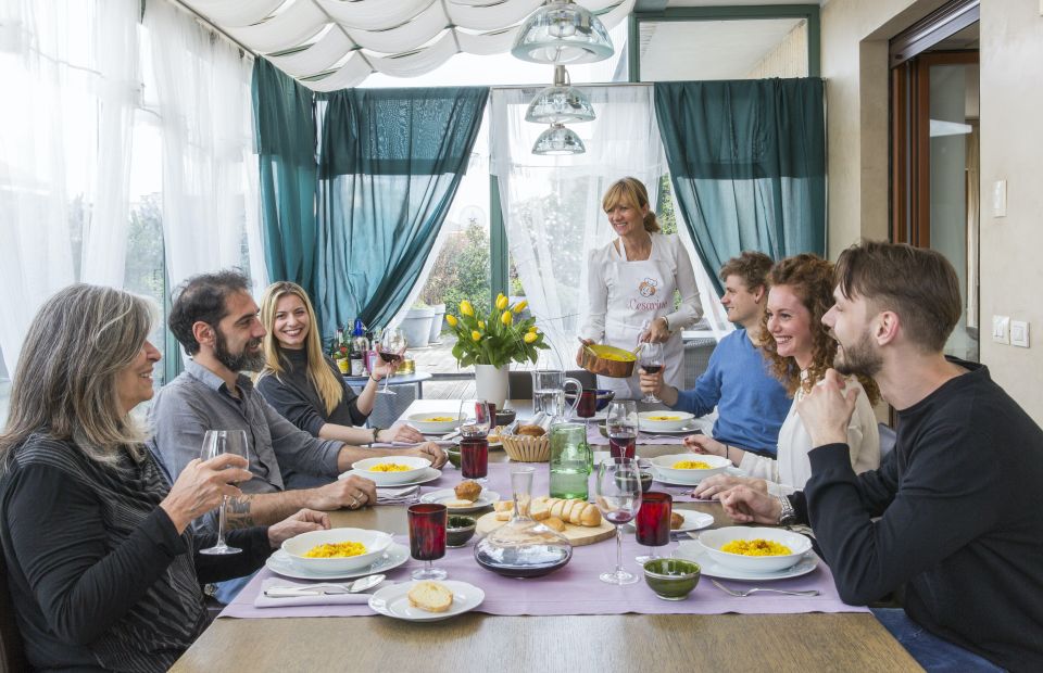 Varenna: Dining Experience at a Local's Home - Your 4-Course Seasonal Menu: Starter to Dessert