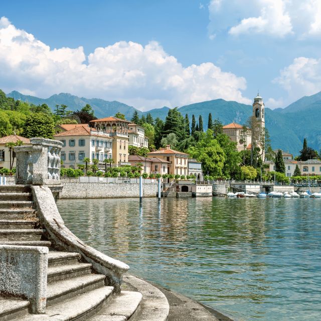 Varenna: Shared Sunset Boat Tour with a Prosecco Aperitif - San Giovanni and Bellagio: harbor charm at nightfall