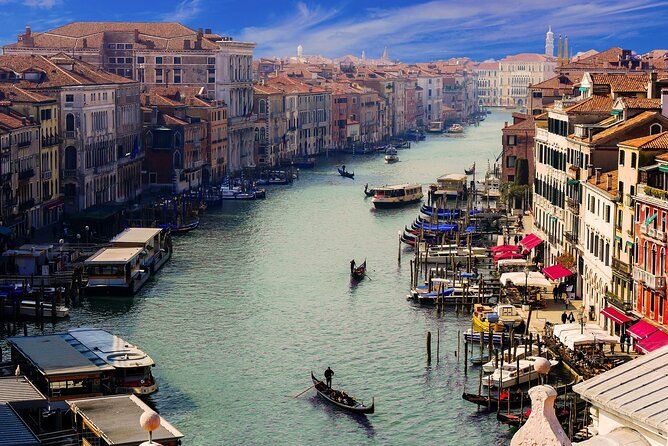 Venice and Verona Full Day Tour by Train from Milan - Venice: St. Mark’s area with real walk time