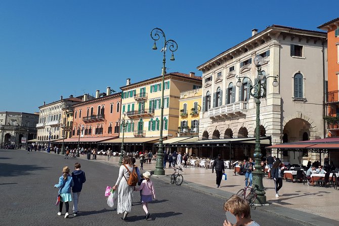 Verona & Lake Garda with Boat Cruise: Full-Day Tour from Milan - Piazza delle Erbe: Where Verona Feels Like Verona