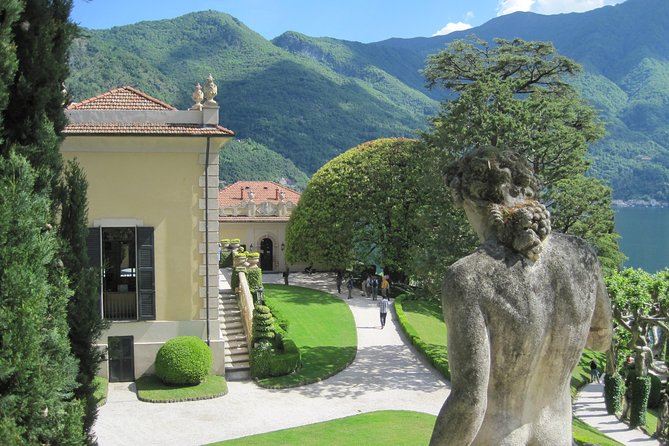 Villa Balbianello and Flavors of Lake Como Walking and Boating Full-Day Tour - Villa del Balbianello: Gardens, Interiors, and Film Fame