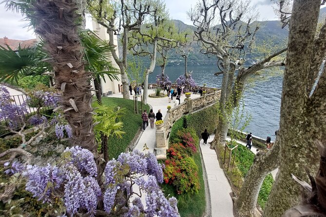 Villa Balbianello & Bellagio Full-Day Tour on Lake Como by boat - Bellagio: Villa Melzi gardens plus a guided walk through the town
