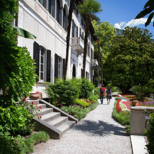 Villa Monastero in Varenna with aperitif - The botanical garden on Lake Como: timing is everything