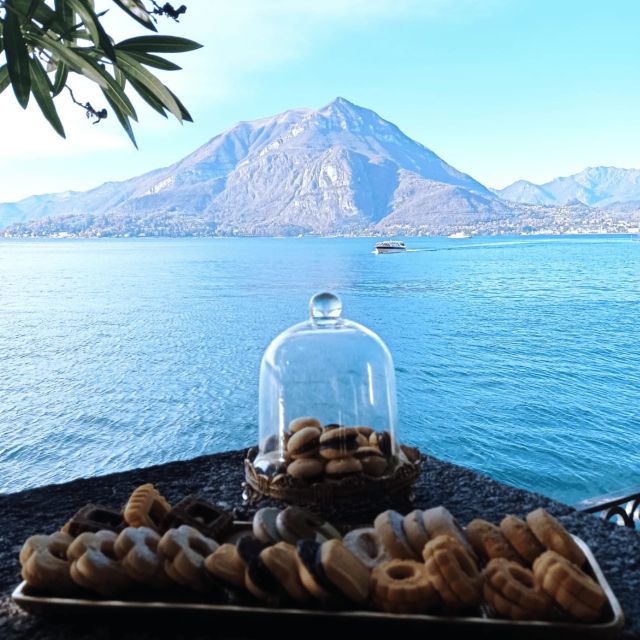 Villa Monastero in Varenna with aperitif - The audio guide on your phone: how to use it well