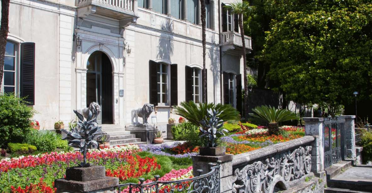 Villa Monastero in Varenna with aperitif - Price and value: is $77 a good deal?