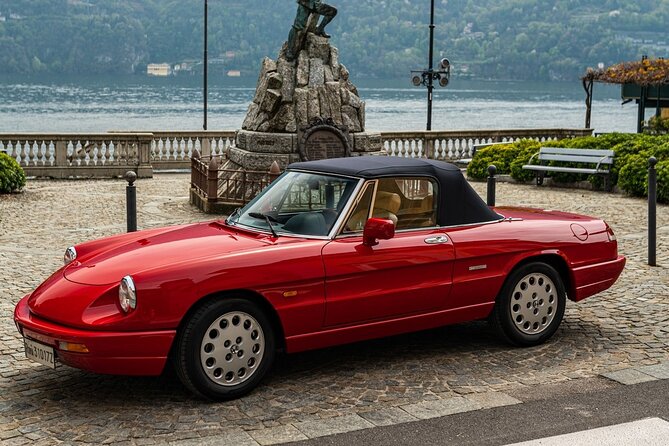Vintage car rental on the lake for a day - Key highlights to know before you go