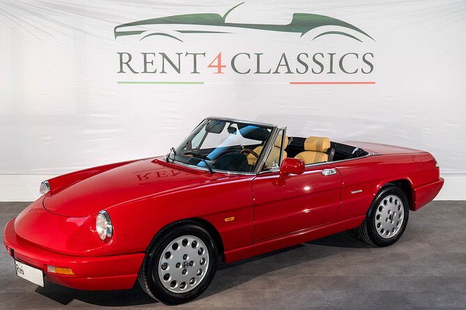 Vintage car rental on the lake for a day - What happens at pickup: your walkthrough and your dashcam check