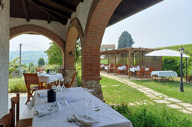 Visit winery and vineyards, tasting 4 wines with 3 matching dishes - Three Courses Paired With Wines by the Glass