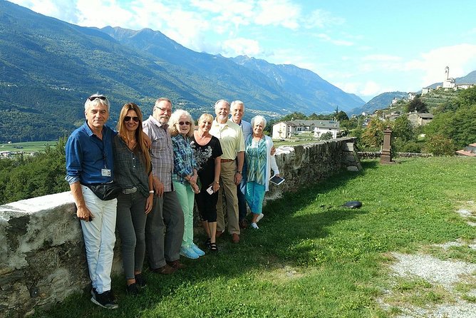Wine and Food tasting PRIVATE Guided Tour - Stop 1 in Chiuro: cellars, questions, and a vertical tasting