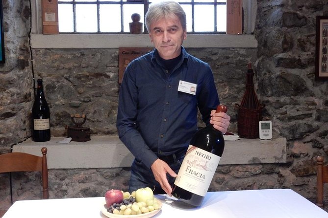Wine and Food tasting PRIVATE Guided Tour - Stop 2 in Chiuro: one or two wineries and a more relaxed pace